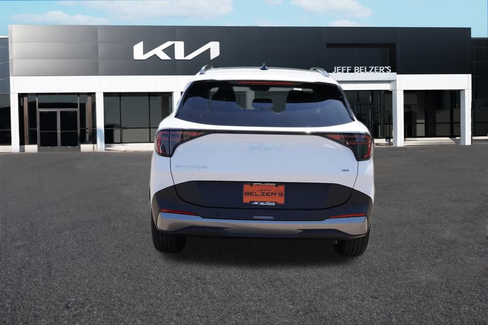 2026 Kia Sportage EX photo 3