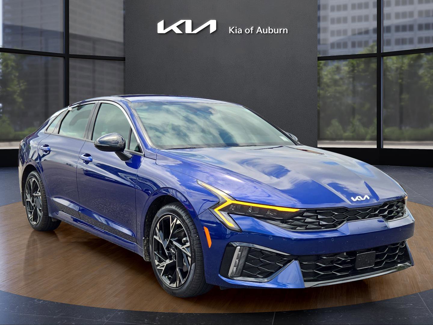 2025 Kia K5 GT-Line photo 3