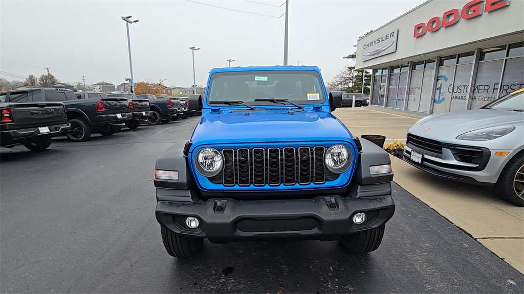 2026 Jeep Wrangler Sport photo 2