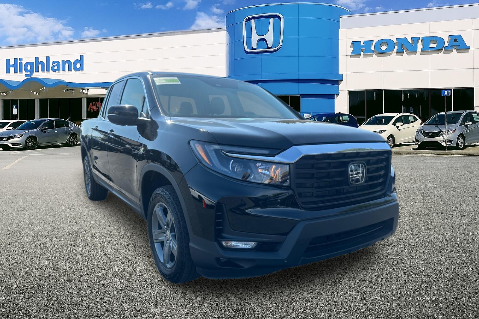 2023 Honda Ridgeline RTL photo 6
