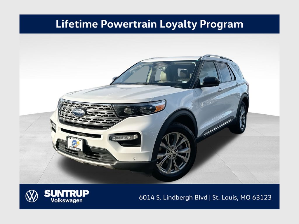 2023 Ford Explorer Limited's photo