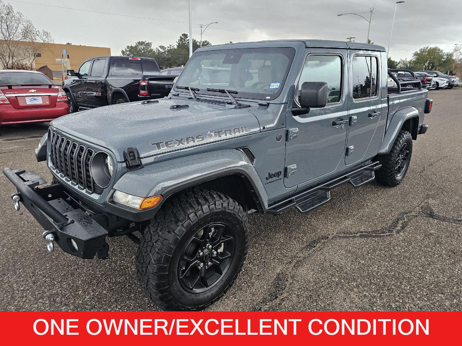 2024 Jeep Gladiator Texas Trail's photo