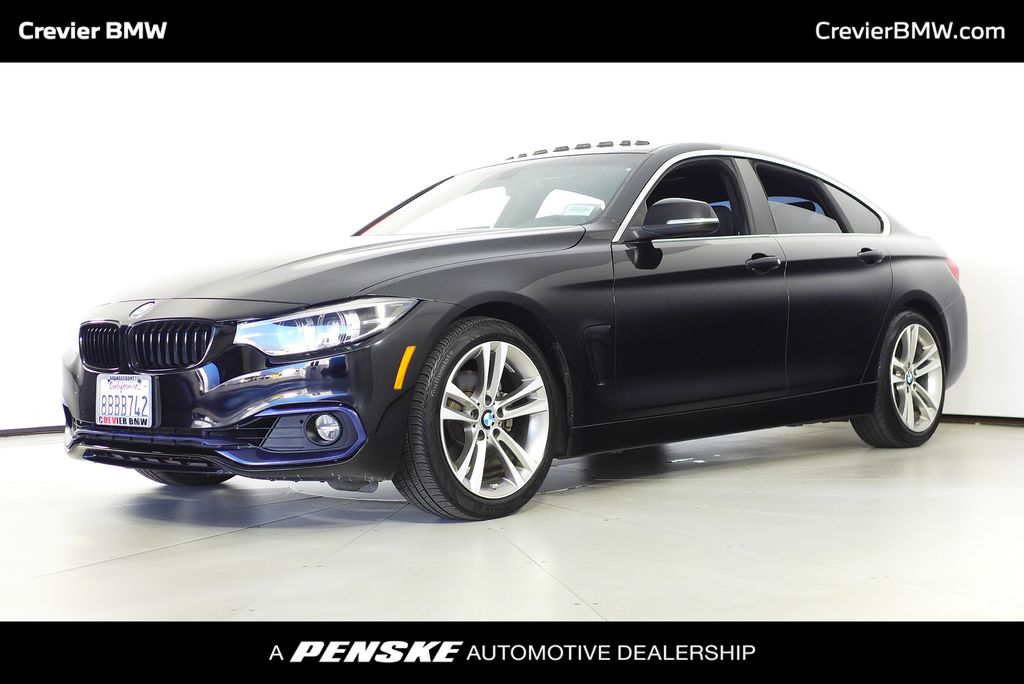 2018 BMW 4 Series 430i