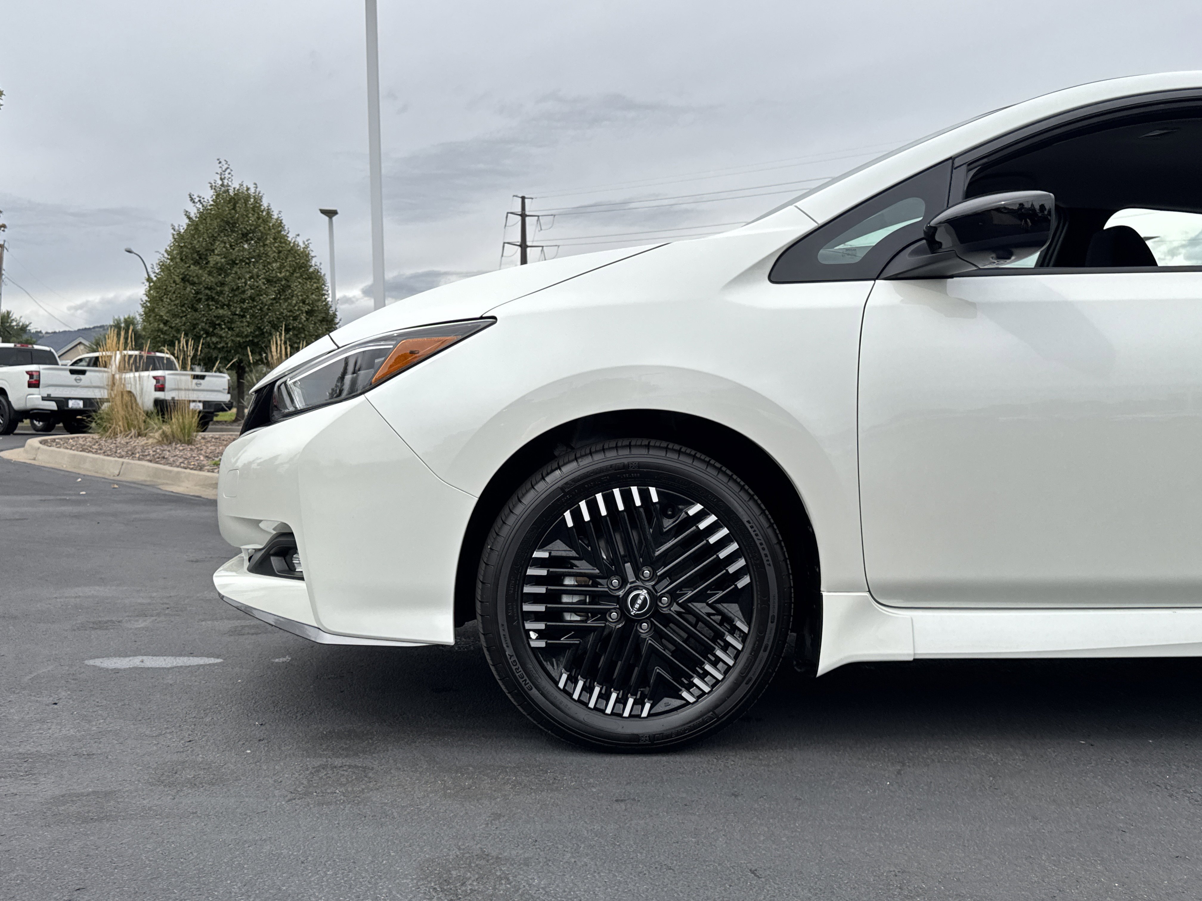 2025 Nissan Leaf SV Plus photo 4