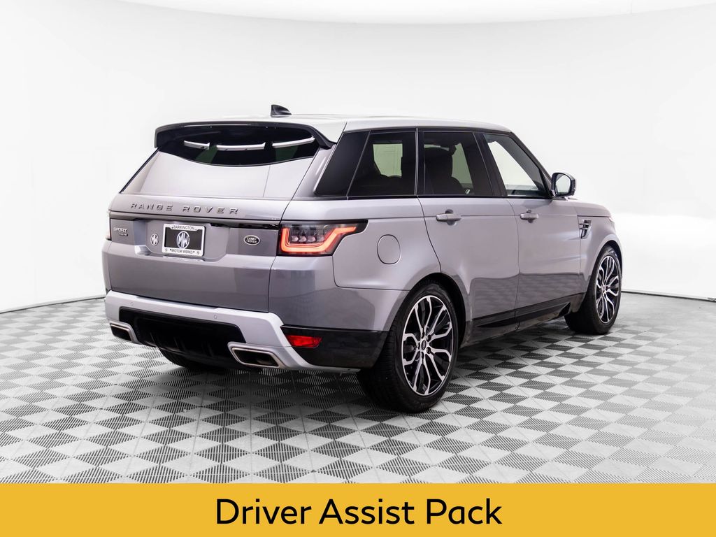 Used 2021 Gray Land Rover HSE image 5