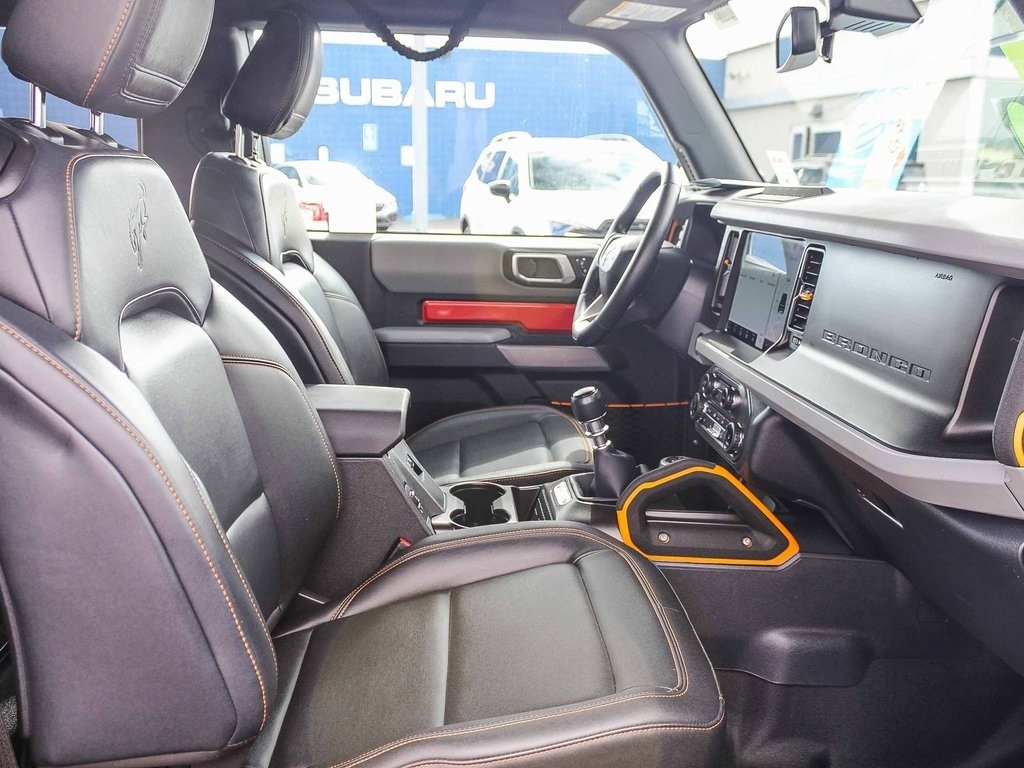 2022 Ford Bronco Badlands photo 15