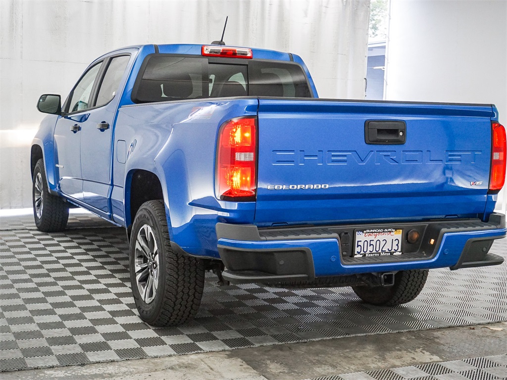 2022 Chevrolet Colorado Z71 photo 4