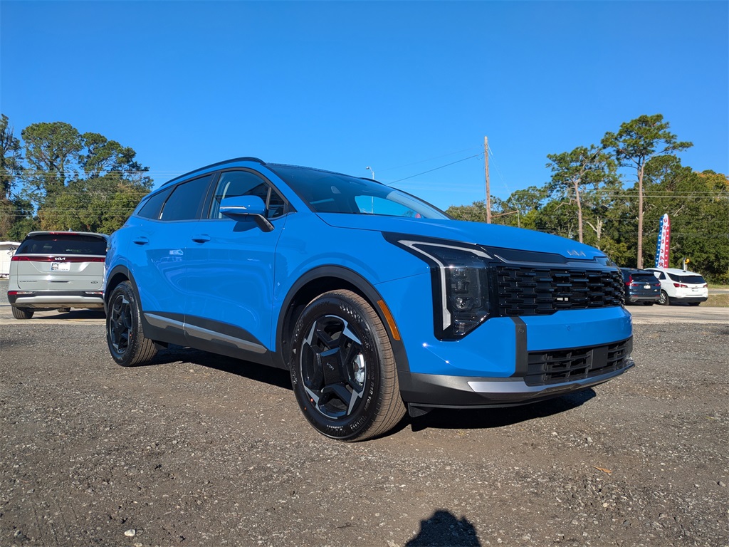 2026 Kia Sportage EX's photo