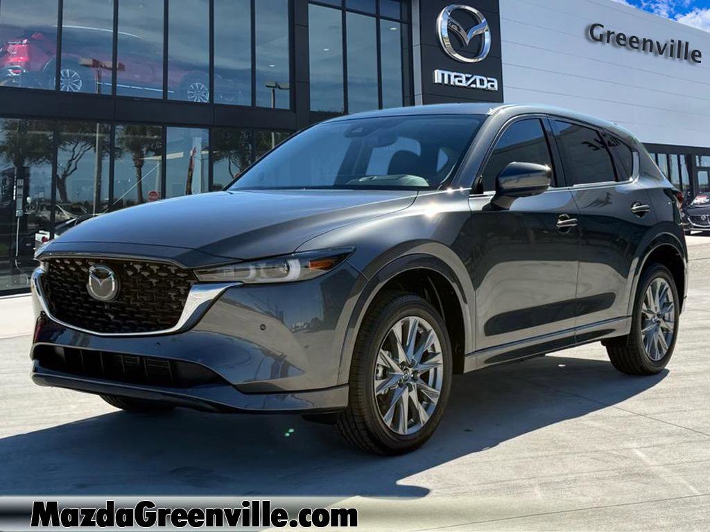 2025 Mazda CX-5 S Premium Plus package's photo