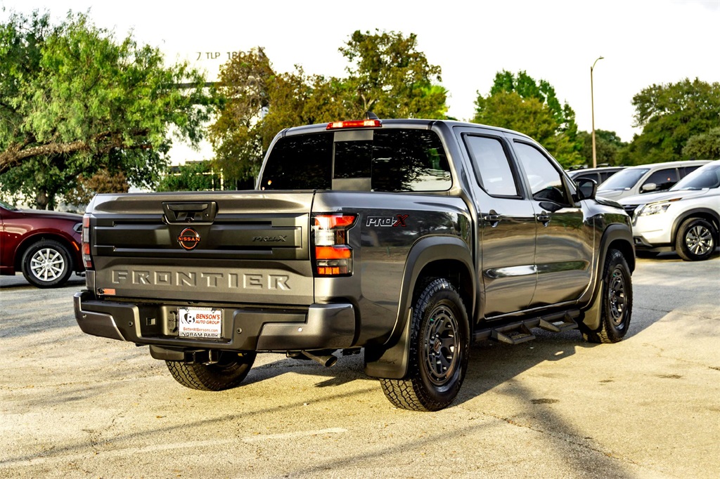 2026 Nissan Frontier PRO-X photo 4
