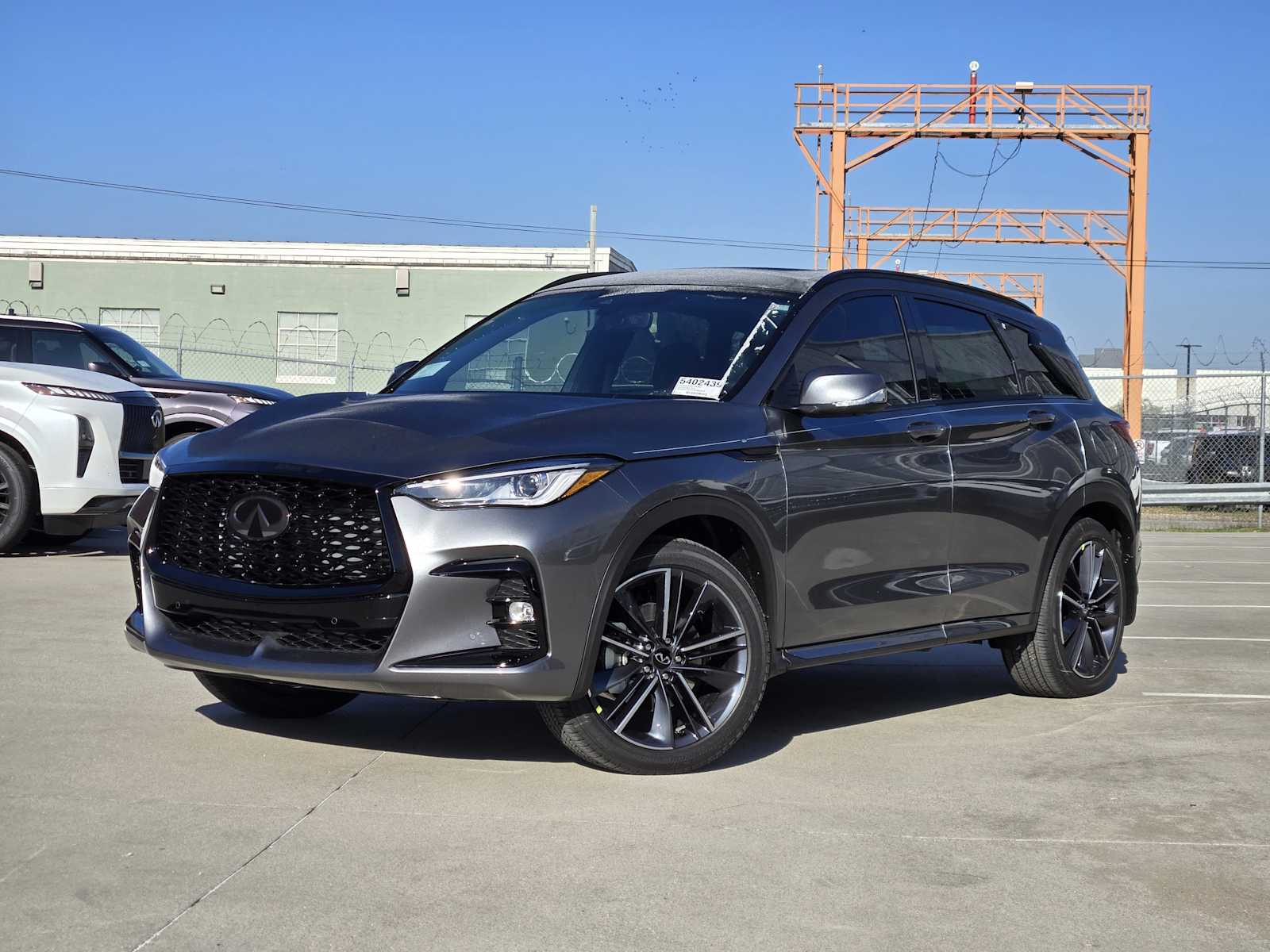 2025 INFINITI QX50 Sport's photo