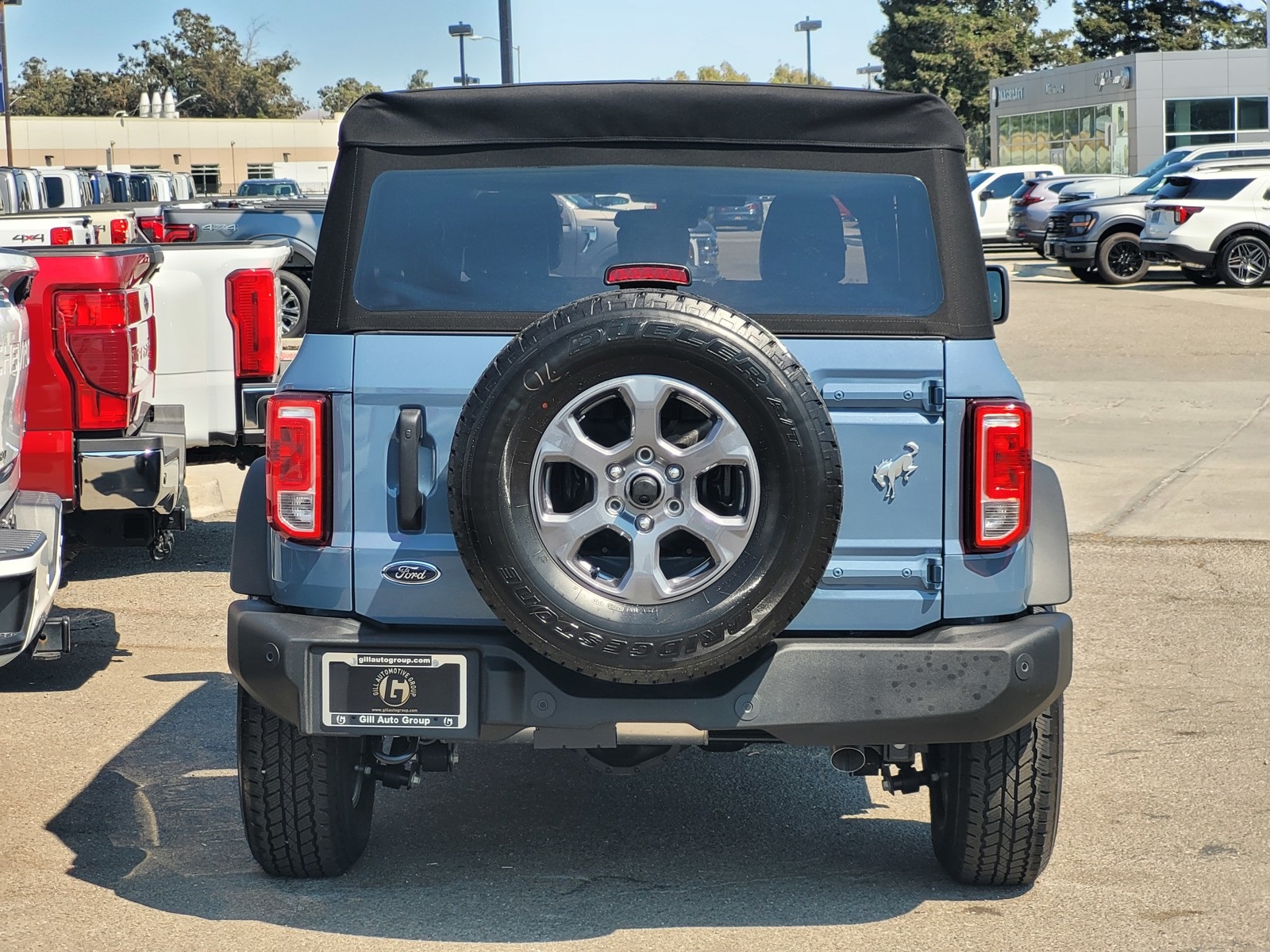 2025 Ford Bronco Big Bend photo 4