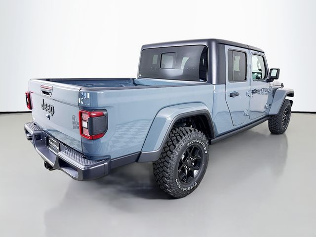 2025 Jeep Gladiator Willys photo 7