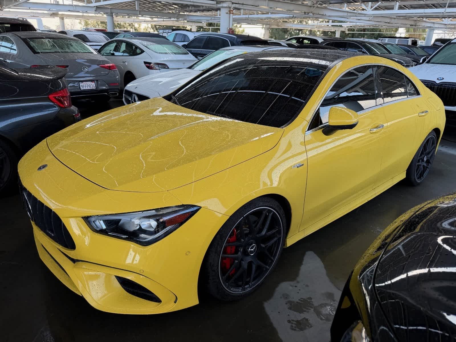 2021 Mercedes-Benz CLA AMG CLA45's photo