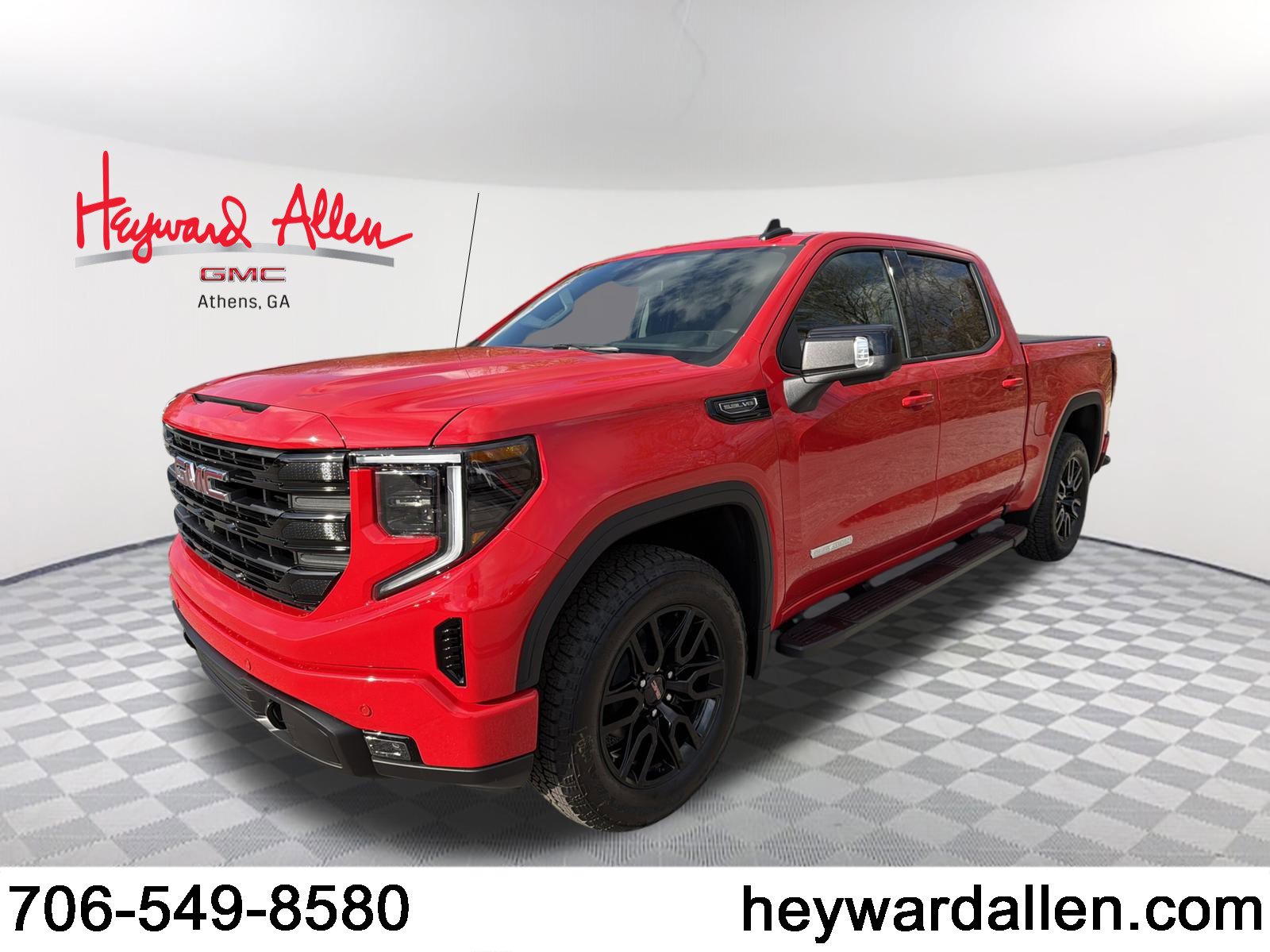 2026 GMC Sierra 1500 Elevation's photo