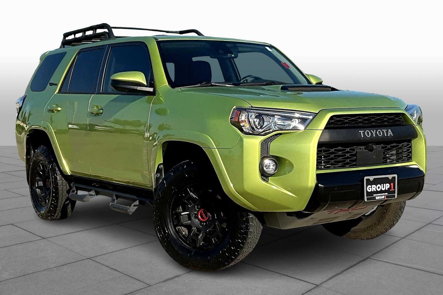 2022 Toyota 4Runner TRD Pro photo 2