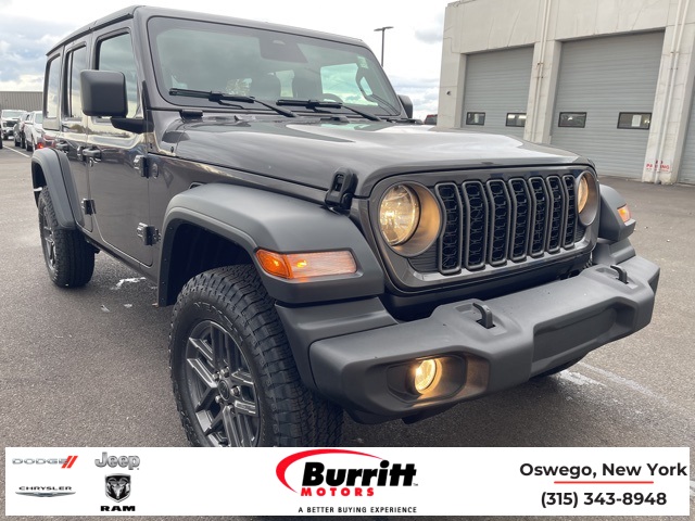 2026 Jeep Wrangler 4-Door Sport S's photo