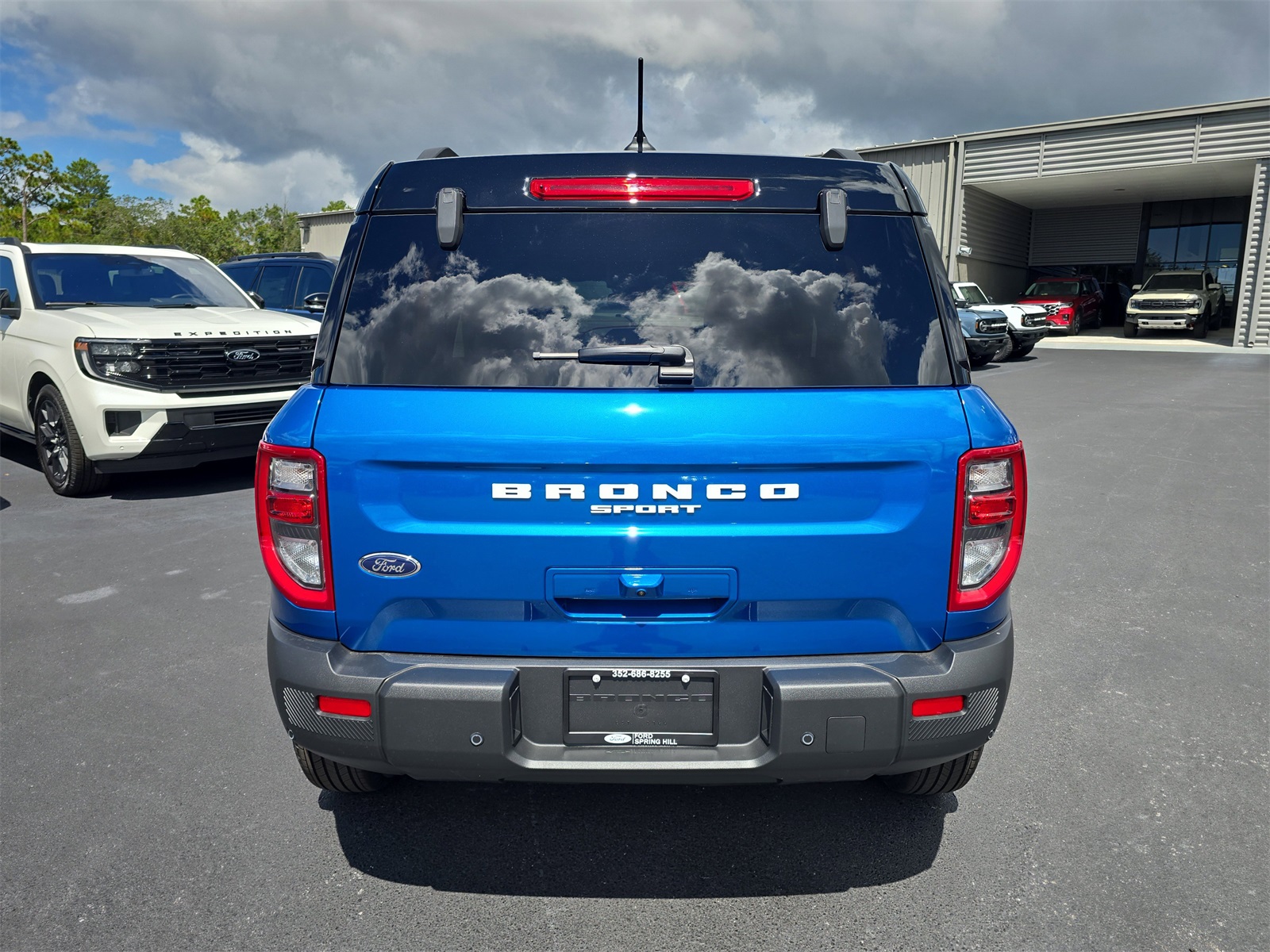 2025 Ford Bronco Sport Outer Banks photo 4
