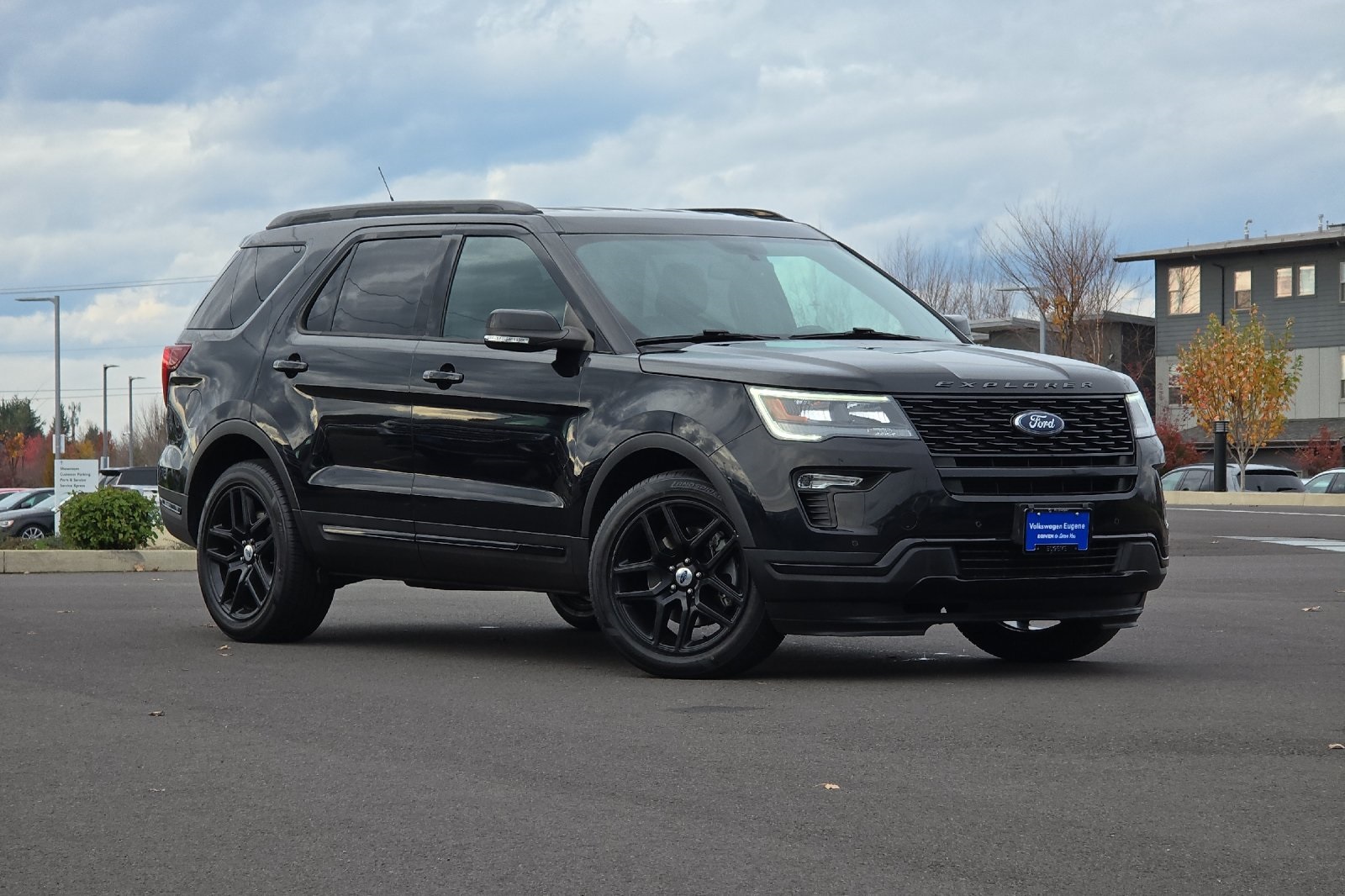 2019 Ford Explorer Sport's photo