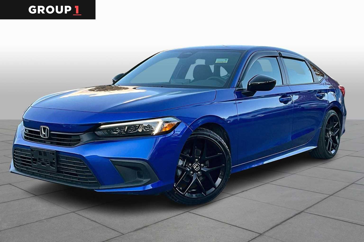 2024 Honda Civic Sport