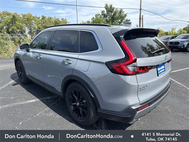 2025 Honda CR-V Hybrid Sport-L photo 4