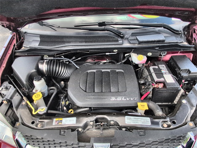 2017 Dodge Grand Caravan SE photo 26