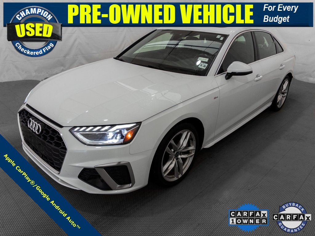 2023 Audi A4 Premium Plus