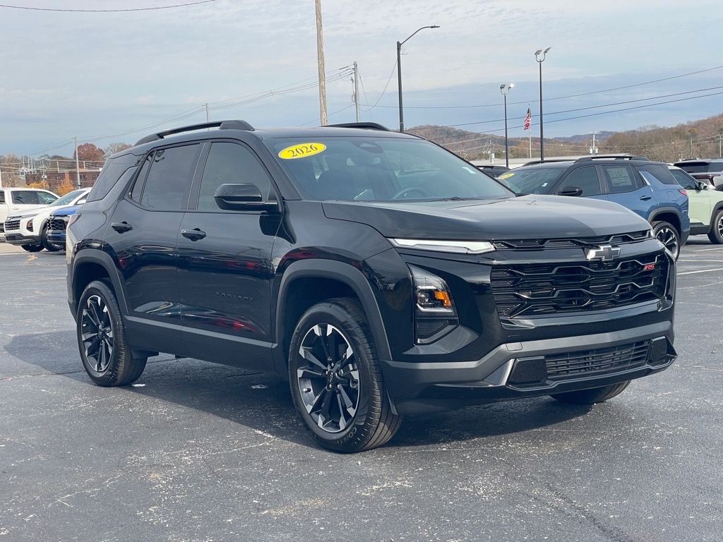 2026 Chevrolet Equinox RS's photo