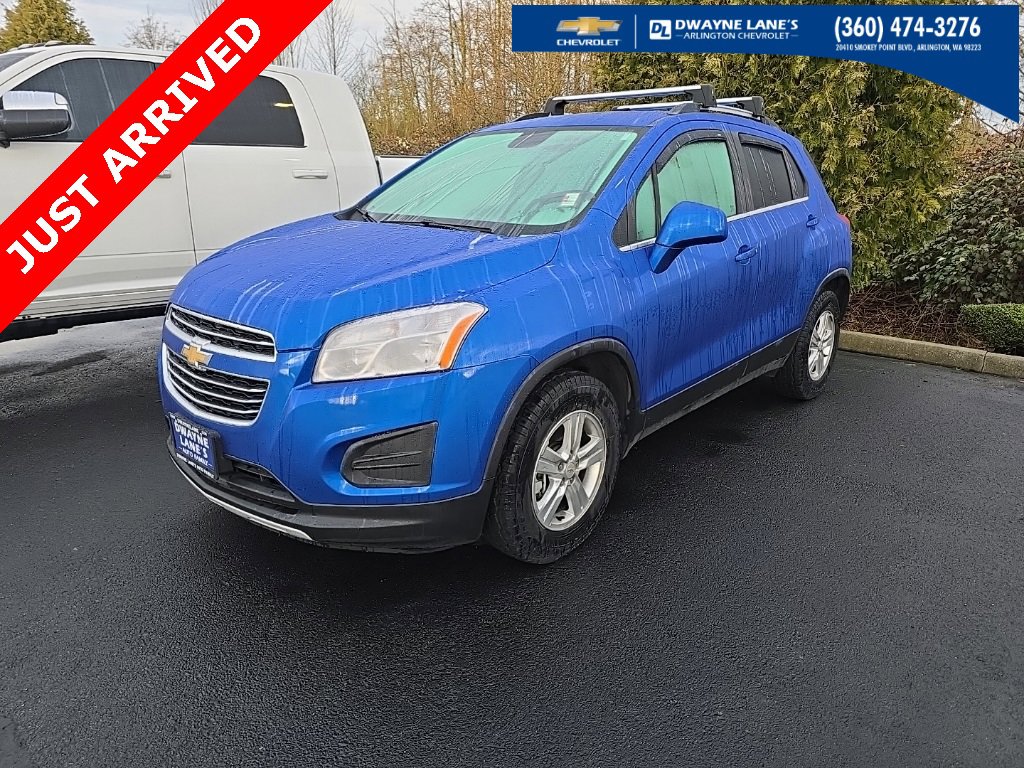 2015 Chevrolet Trax LT