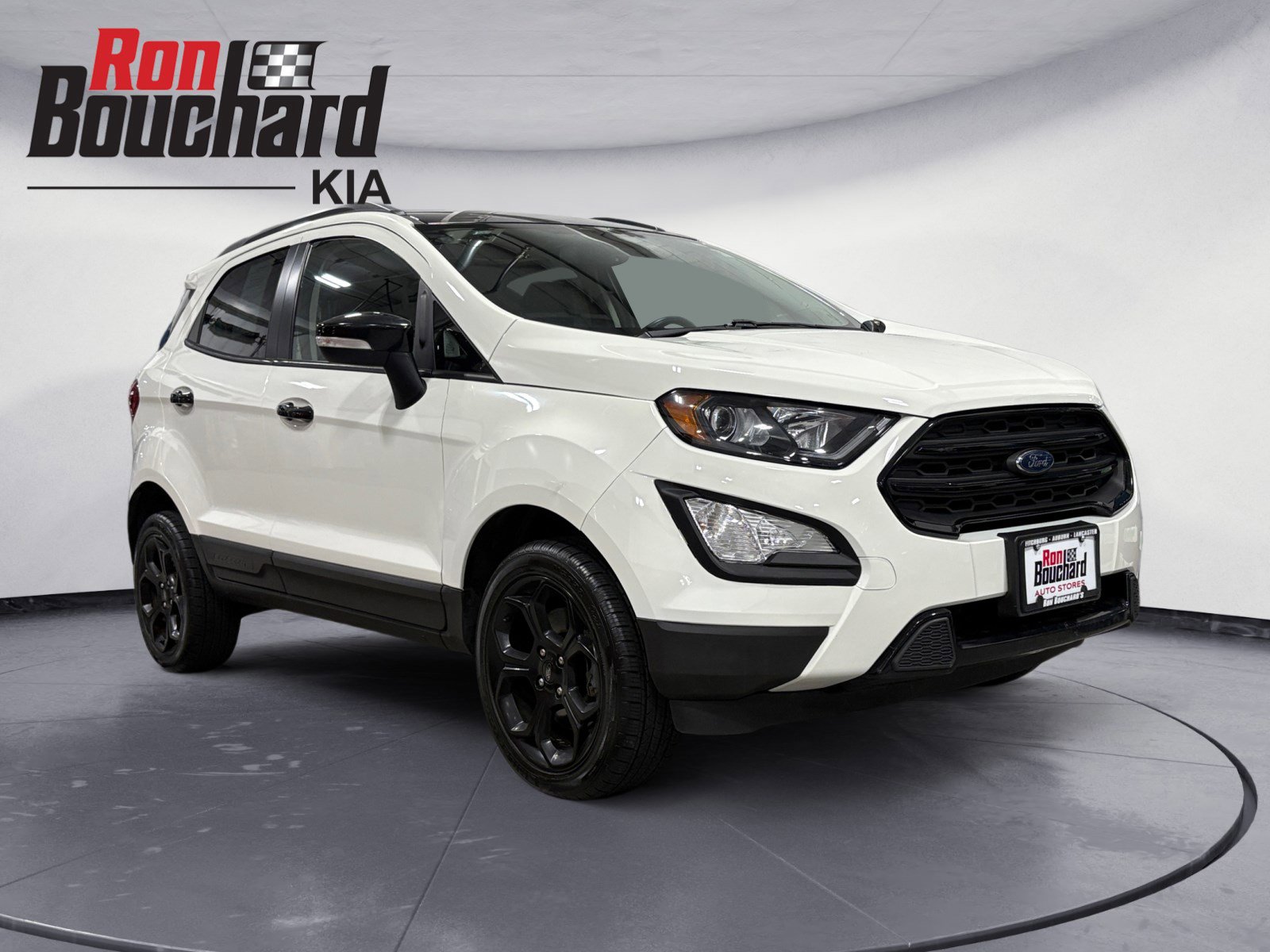 2021 Ford EcoSport SES
