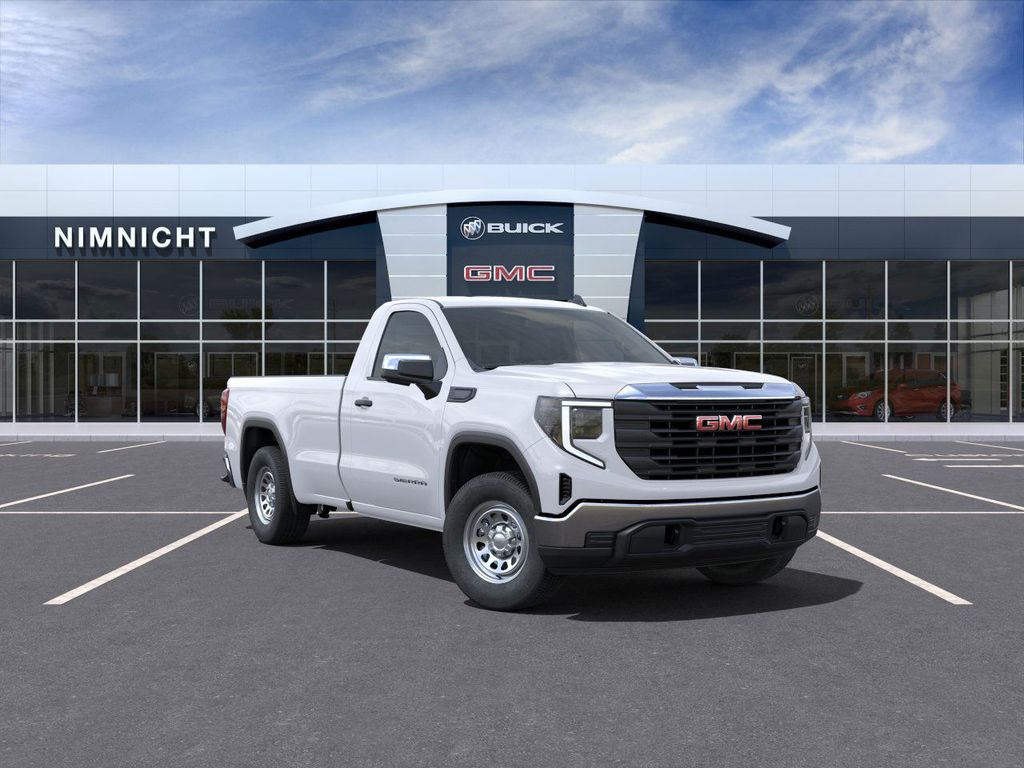 2025 GMC Sierra 1500 Pro's photo