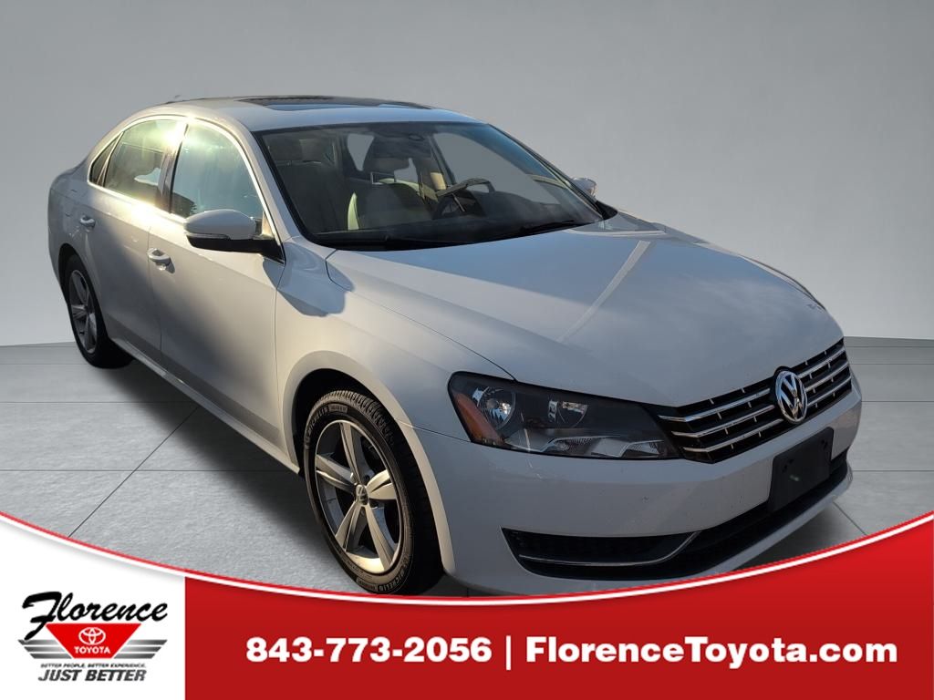 2013 Volkswagen Passat SE
