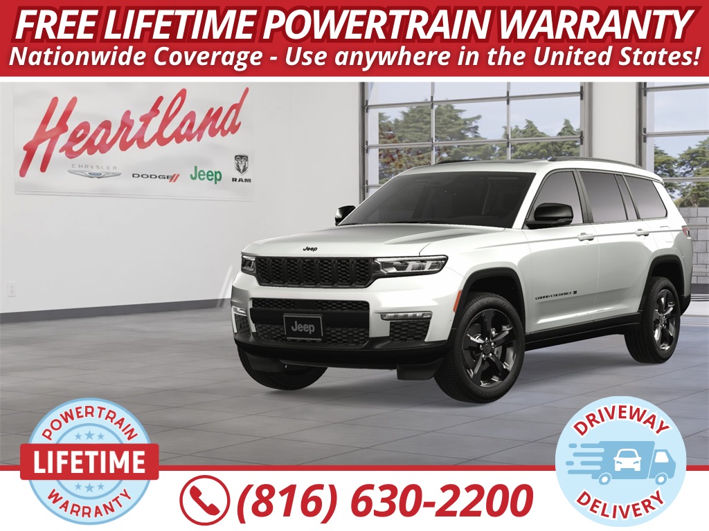 2025 Jeep Grand Cherokee L Limited's photo
