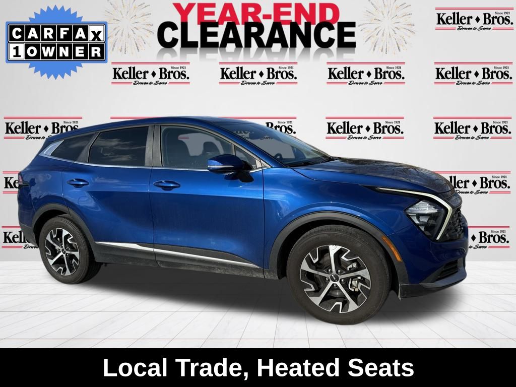 2023 Kia Sportage EX's photo