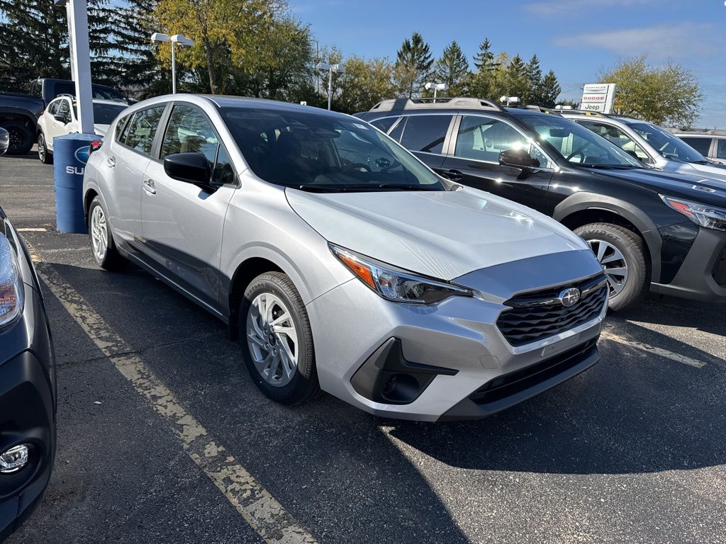2025 Subaru Impreza