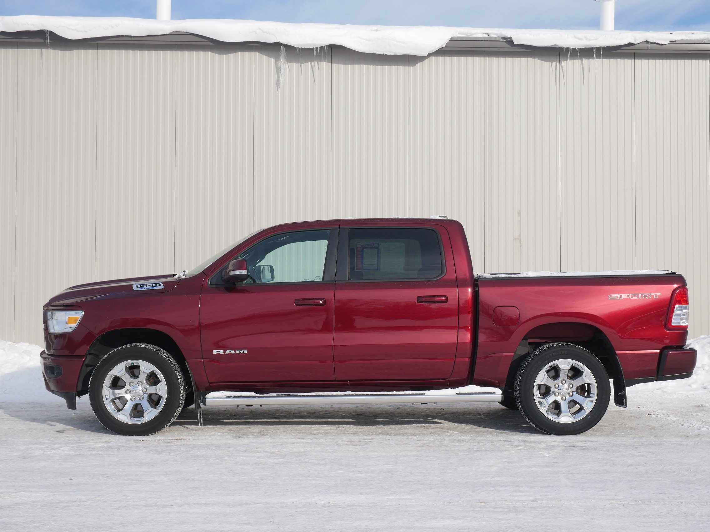 Used 2022 RAM Ram 1500 Pickup Big Horn/Lone Star with VIN 1C6RRFFG1NN392072 for sale in Hastings, Minnesota