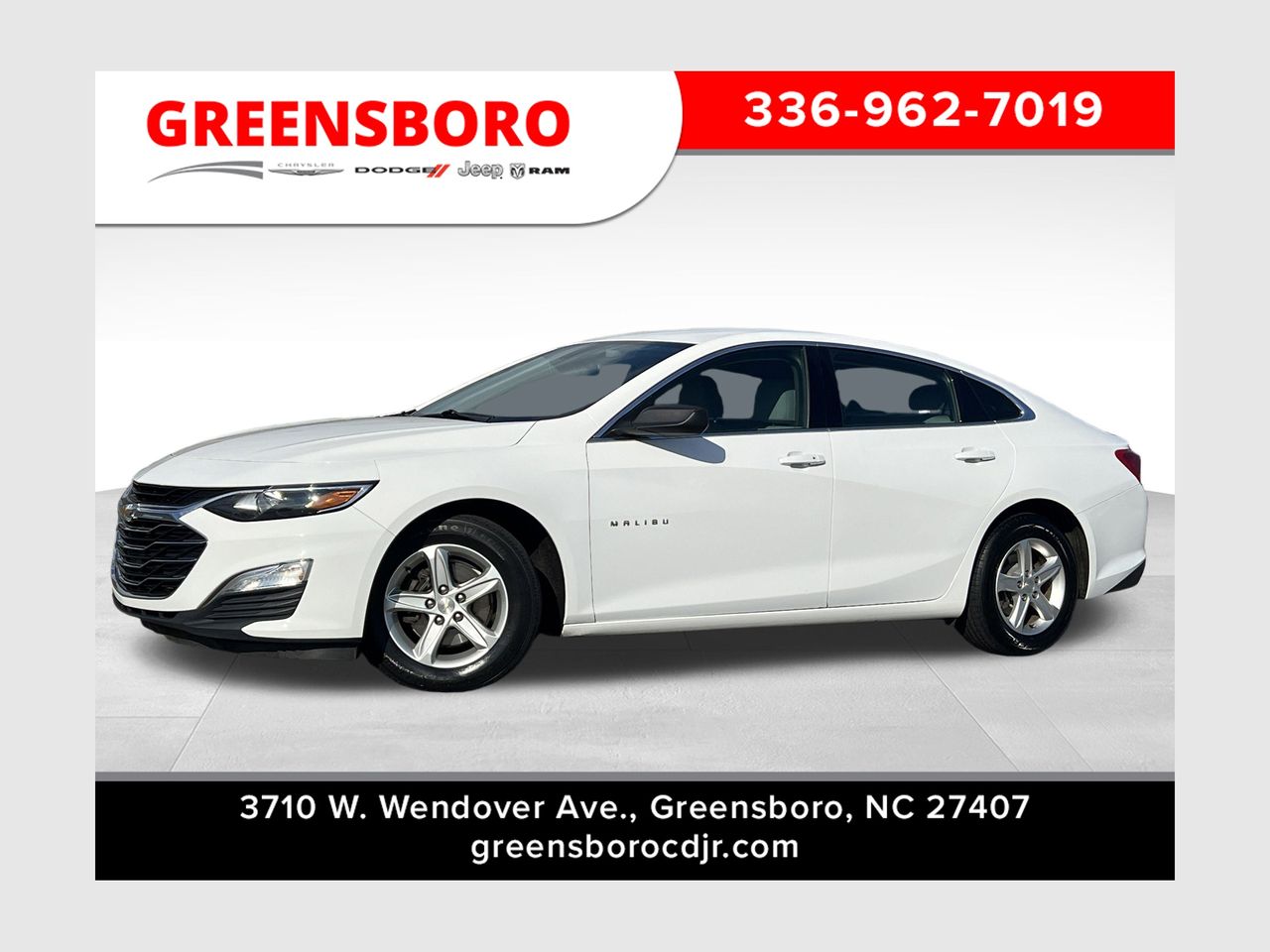 2019 Chevrolet Malibu 1LS