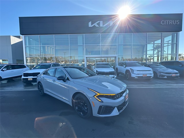 2026 Kia K5 GT-Line's photo