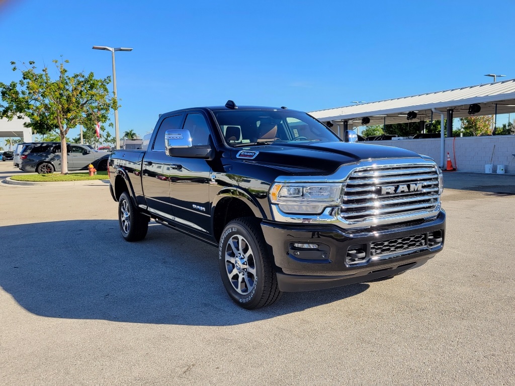 New 2024 RAM 2500 Longhorn Crew Cab in Cape Coral W4T161627 Cape