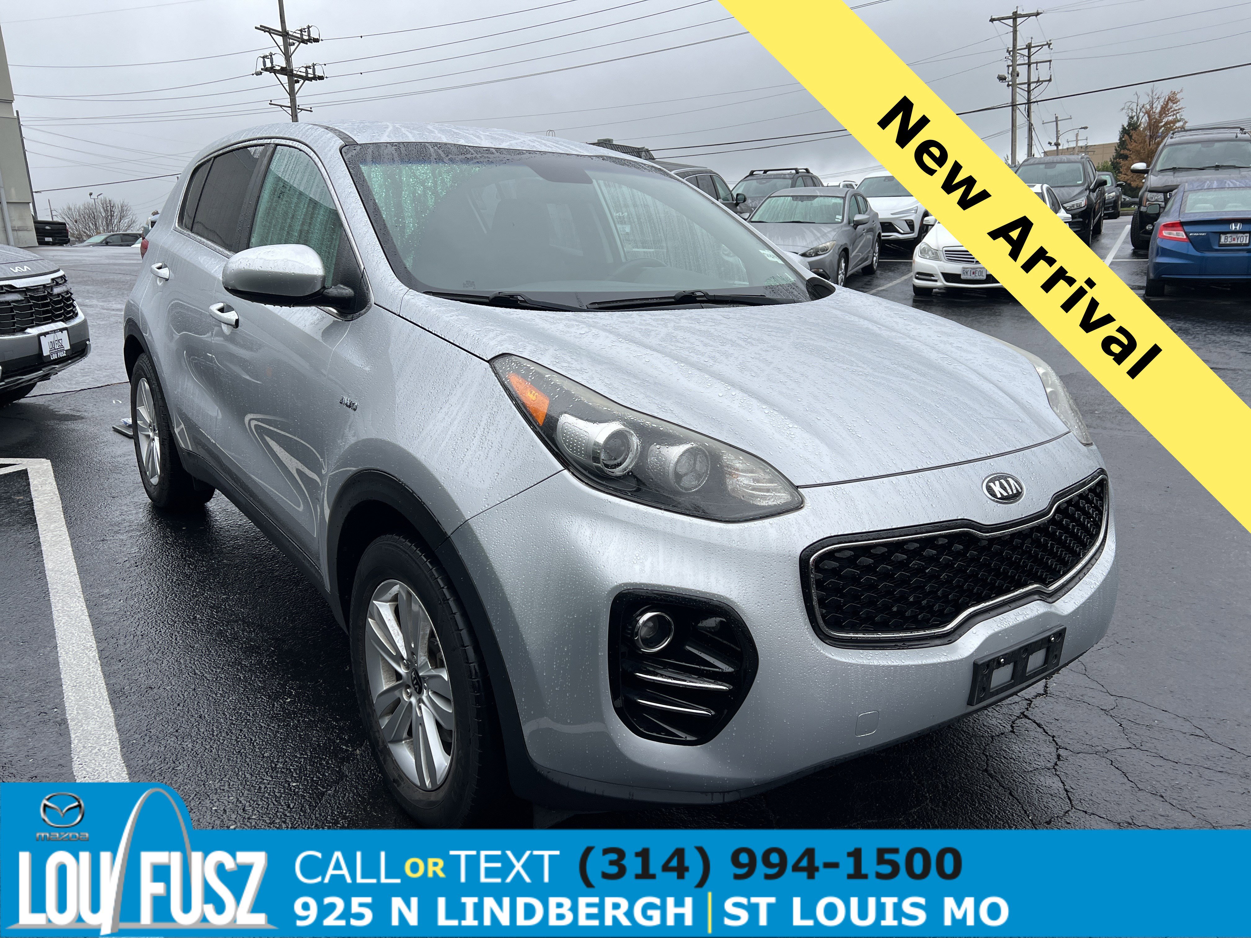 2017 Kia Sportage LX