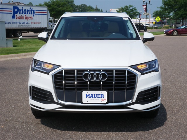 Used 2022 Audi Q7 Premium with VIN WA1AJBF72ND002991 for sale in Anoka, Minnesota