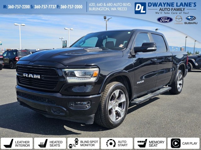 Pre-Owned 2020 Ram 1500 Laramie Door Crew Cab Short Bed Truck in