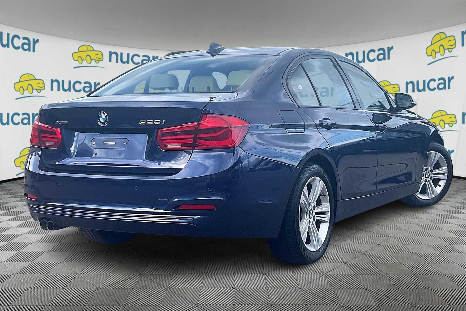 2016 Bmw 328i xDrive SA SULEV-PZEV photo 6