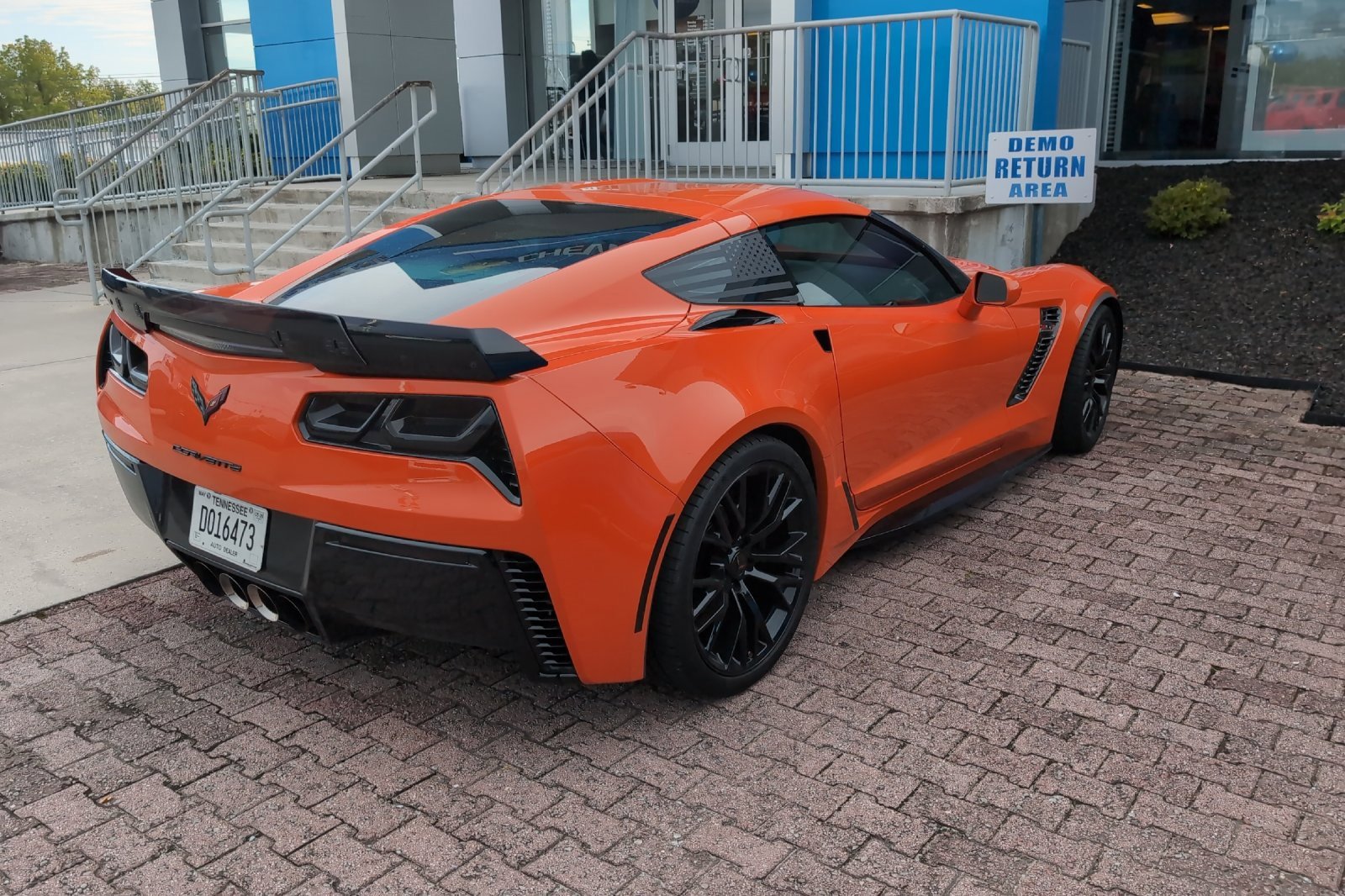 2018 Chevrolet Corvette Z06 2LZ photo 4