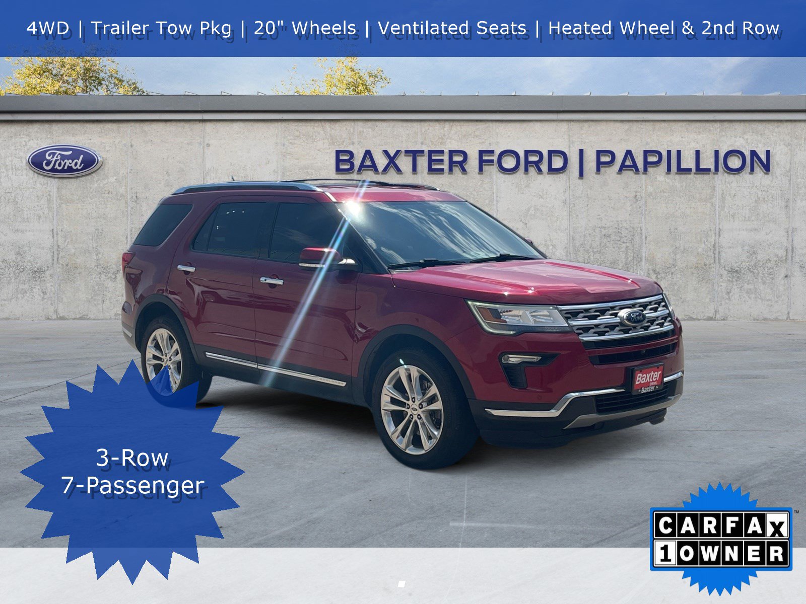 2019 Ford Explorer