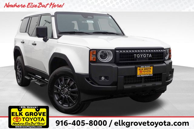 2026 Toyota Land Cruiser