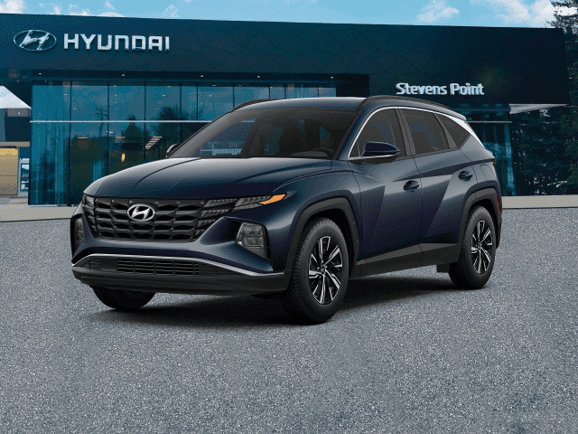 New 2024 Hyundai TUCSON HYBRID Blue 4D Sport Utility in Stevens Point ...