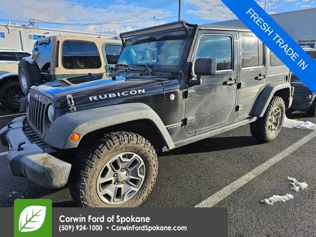 2016 Jeep Wrangler Rubicon's photo