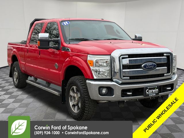 2011 Ford F-250 Super Duty Lariat