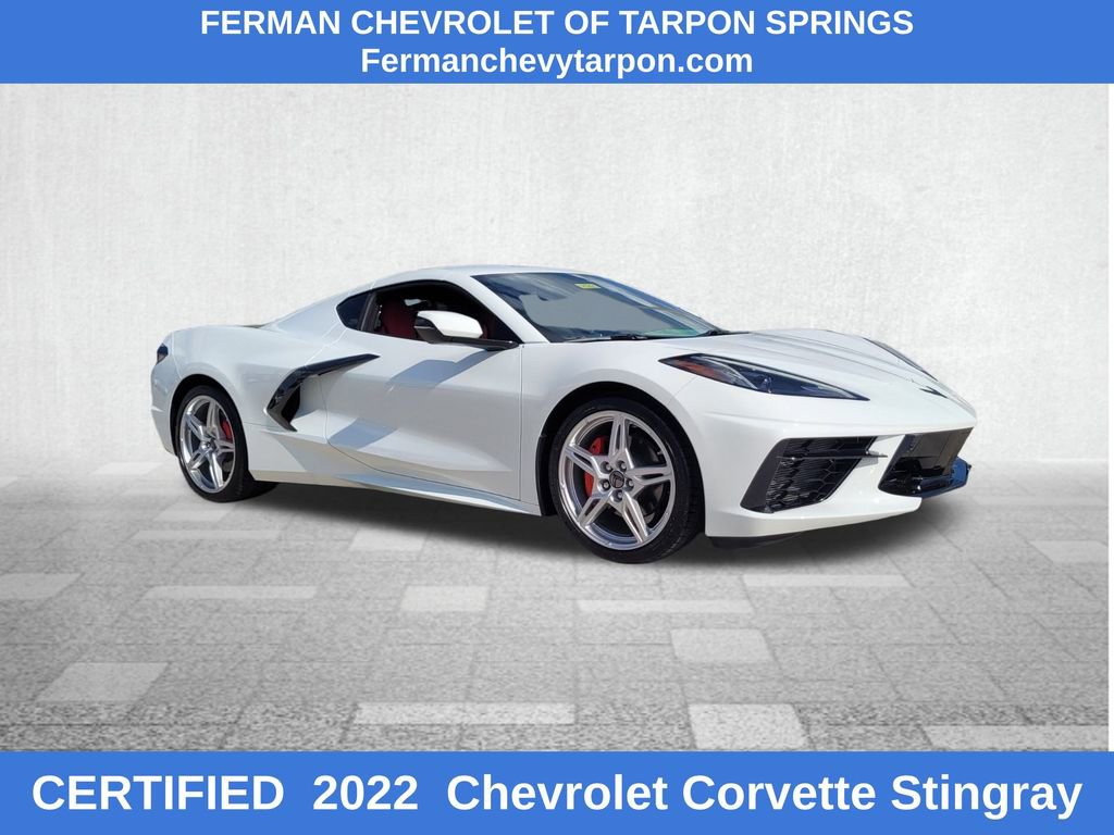 2022 Chevrolet Corvette 2LT's photo